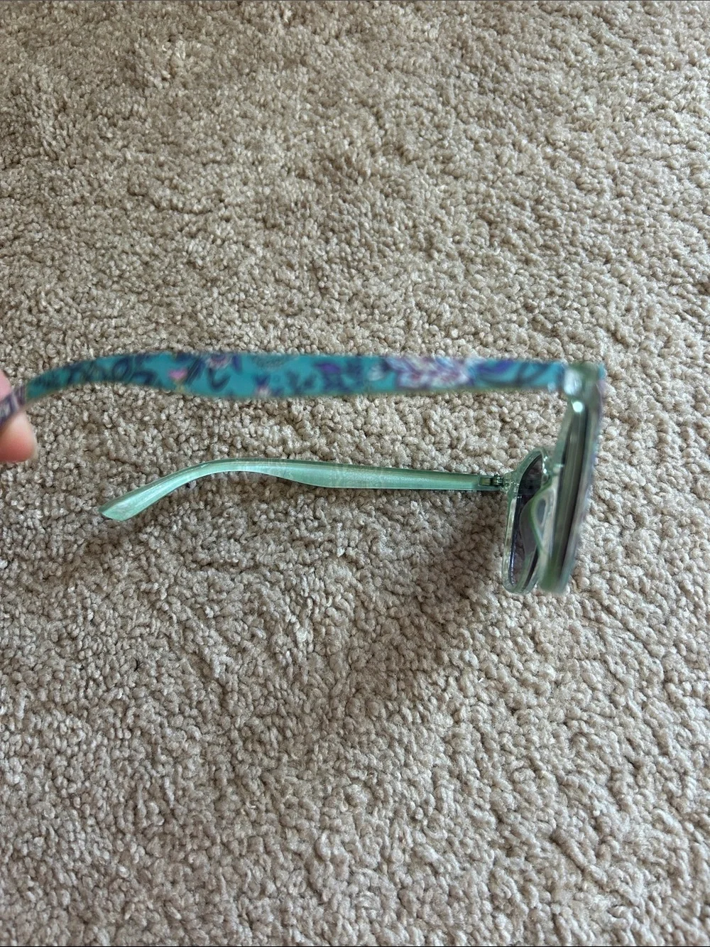 Vera Bradley Peacock Garden sunglasses
